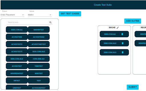 Nogrunt - QA Automation