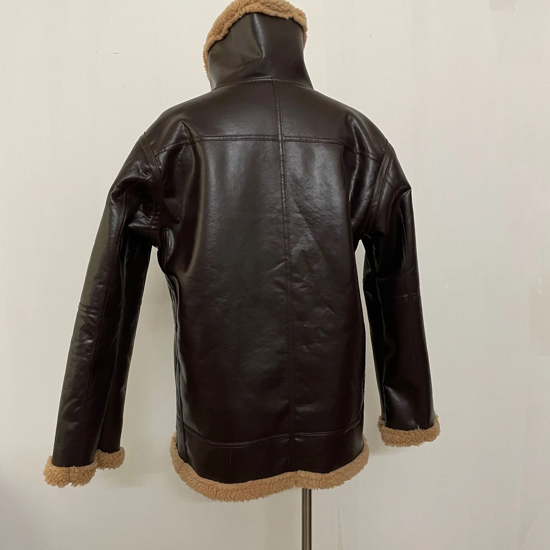 Title 4, Manteau épais et lourd en fausse fourrure pour ...