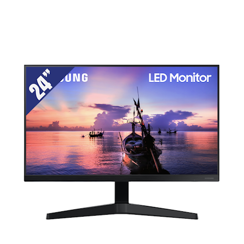 Màn hình LCD Samsung 24" LF24T350FHEXXV (1920x1080, IPS, 75Hz, 5ms, Free sync)