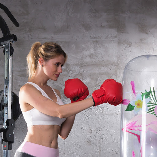 Title 5, Luvas de boxe para adultos e crianças Treino se...