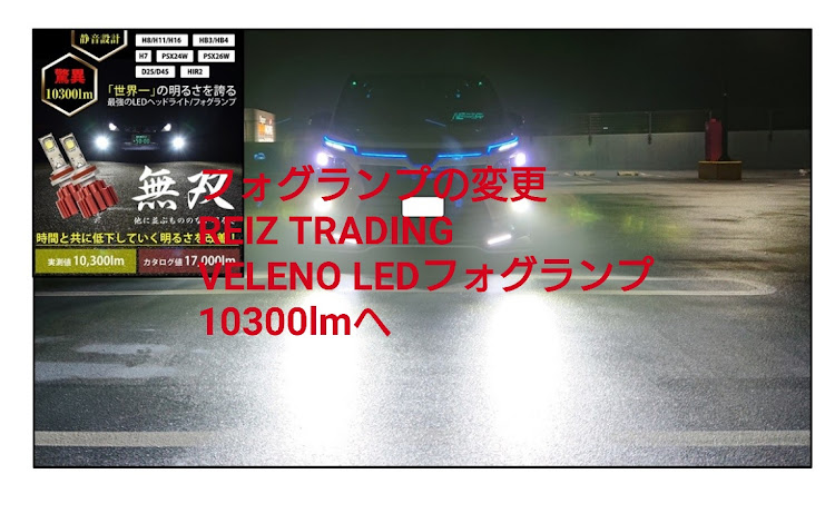 veleno 10300LM LED HEADLIGHT