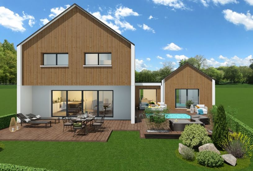  Vente Terrain + Maison - Terrain : 468m² - Maison : 163m² à Romagne (33760) 