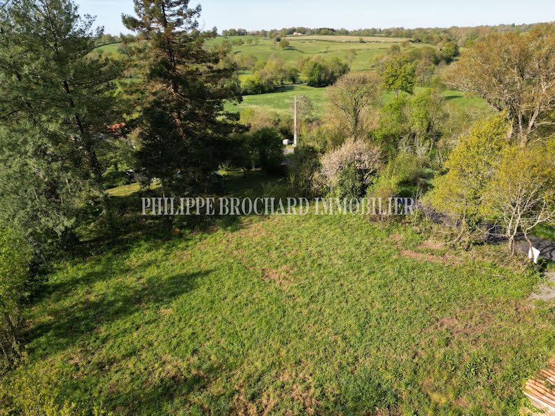 Vente terrain à batir  869 m² à Rosnay (85320), 32 520 €