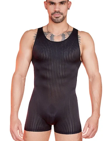 Striped Jumpsuit for Men Lightweigh - 0