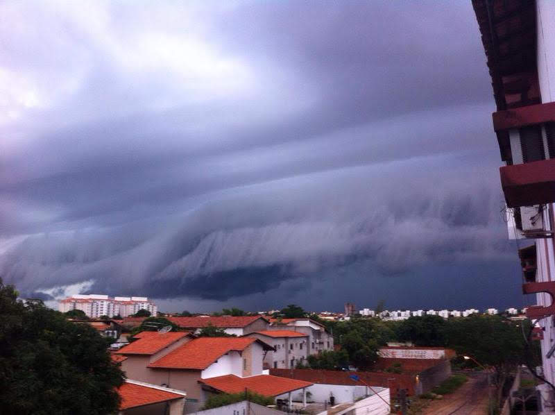 Nuvens de prateleira, as sinistras nuvens tsunamis