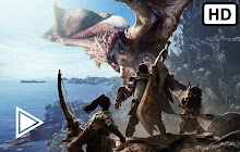 Monster Hunter World HD Wallpapers New Tab small promo image