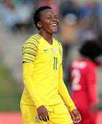 Banyana Banyana striker Thembi Kgatlana.