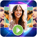 Cover Image of डाउनलोड Video Maker with Music 4.1 APK