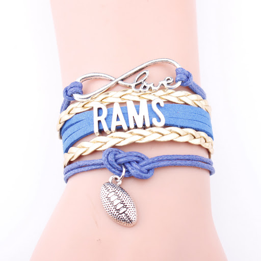 Title 5, Love Pendant FIREWIFE Letter Bracelet Multi-lay...