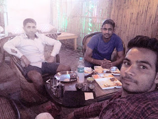 Manoj Kumar at Dhaba HR 26, Sector 49,  photos