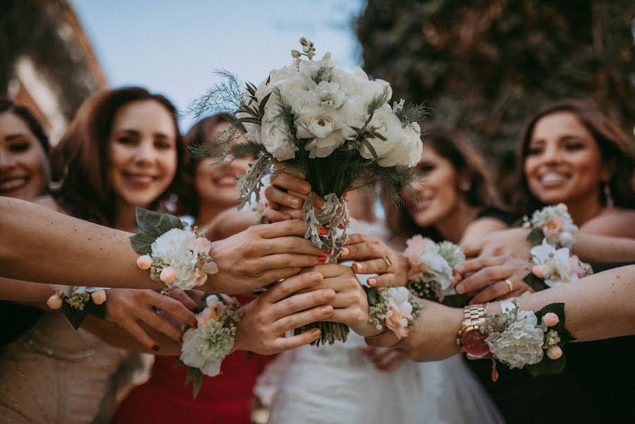 Wedding photographer Andrés Flores (destino). Photo of 12 February 2019