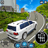 Prado car game SUV Car Driving icon