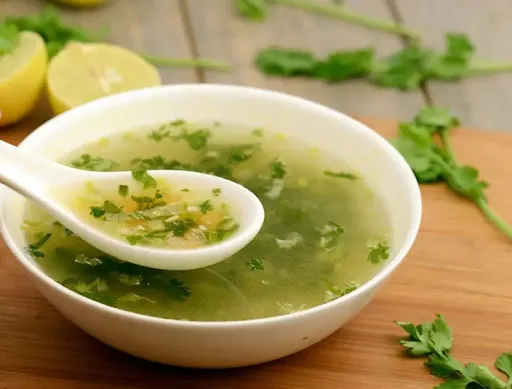 Chicken Lemon Coriander Soup