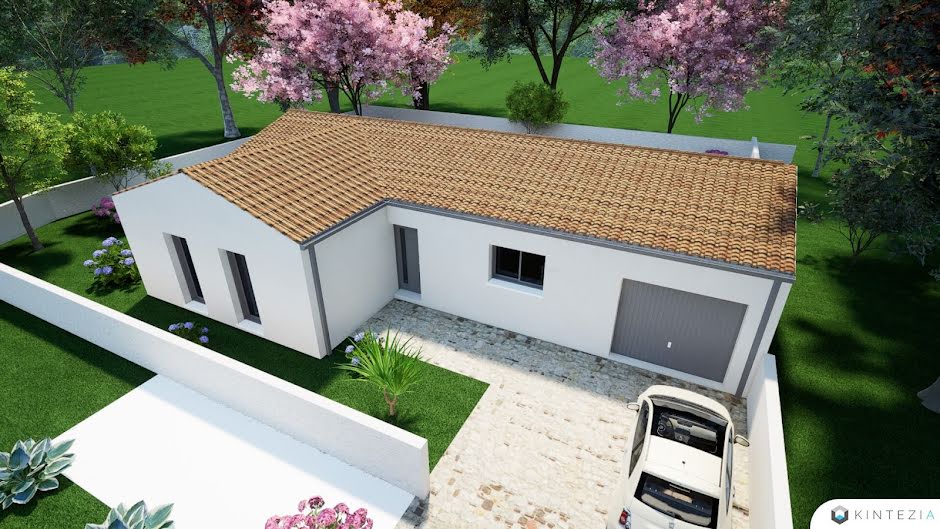 Vente maison neuve 4 pièces 91 m² à Le Thou (17290), 217 000 €