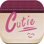 TextCutie-text free for Moment Apk