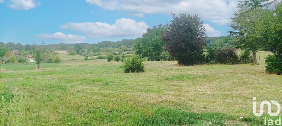 Vente terrain  1600 m² à Saint-Martial-de-Nabirat (24250), 33 500 €