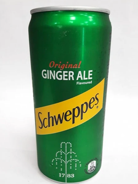 Schweppes Ginger Ale Can 300 Ml