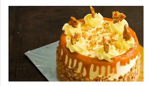 Butter Scotch Caramel Cake