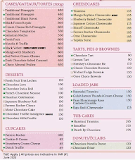 Bakers Basket menu 5