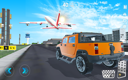 Screenshot Flying Car Crash Simulator