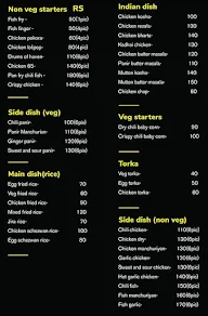 Heart N Spice menu 2