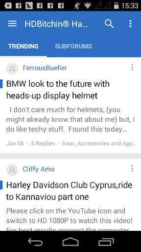 HDBitchin Harley Forum