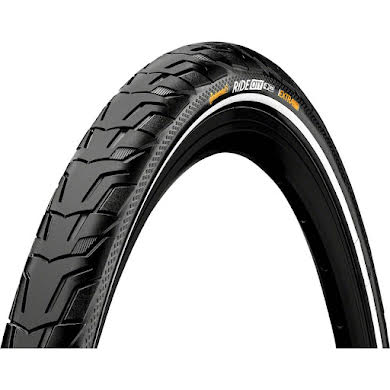 Continental Ride City Tire - 26 x 1.75, Wire, Black/Reflex, ExtraPuncture Belt, E25