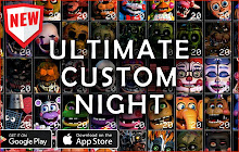 Ultimate Custom Night Wallpapers FNAF Theme small promo image