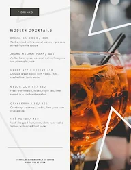 Rike- Terrace Bar & Grill menu 8