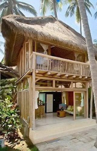 Minimalist Bamboo House