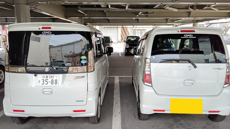 スペーシアカスタムの某駐車場にて・コラボ２回目🎊・いつも同じ内容の投稿ですいません🙏・医療従事者に感謝とエールを‼️に関するカスタム事例の投稿画像6枚目