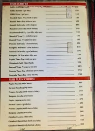 Morya Dhaba menu 3