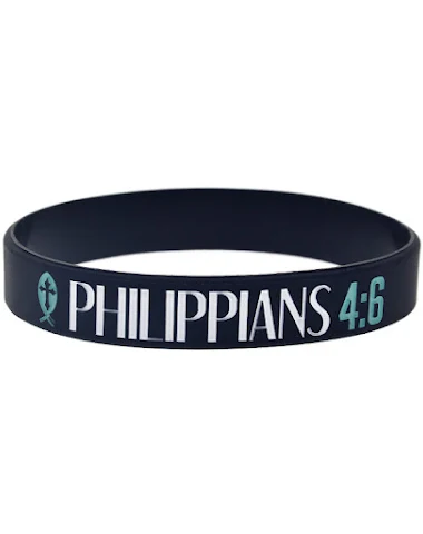 Bracelet en silicone avec citations - 3