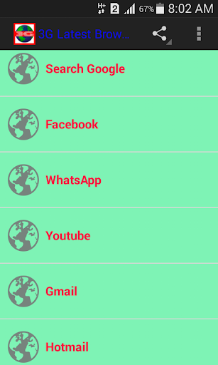 3G Latest Browser