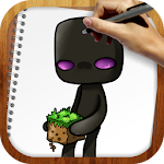 Cover Image of ดาวน์โหลด Draw Minecraft Unofficial 1.0 APK