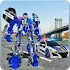 US Police Car Real Robot Transform: Robot Car Game 163