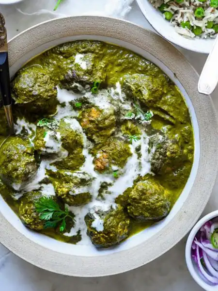 Hariyali Kofta Curry