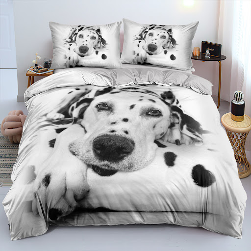 Title 1, 3D Digital Three or Four Piece Set Bedding for ...