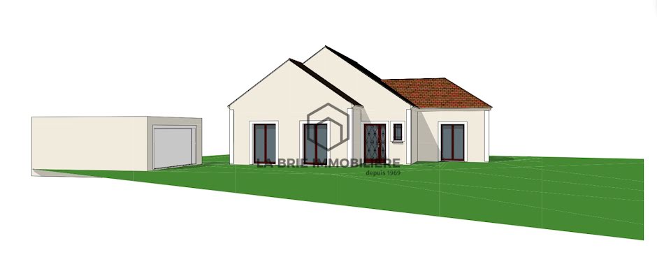 Vente terrain  632 m² à Ozouer-le-Voulgis (77390), 139 000 €