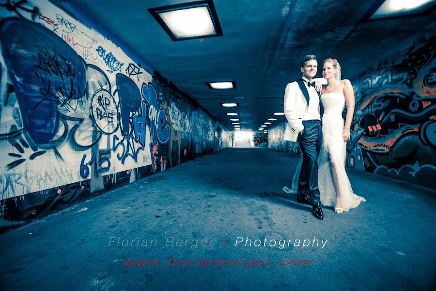 Wedding photographer Florian Berger (florianberger). Photo of 17 July 2014