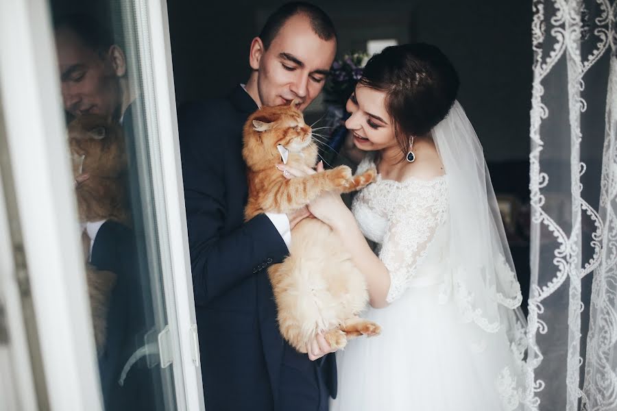 婚禮攝影師Aleksandr Malysh（alexmalysh）。2019 4月4日的照片