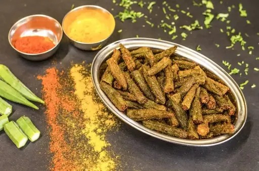 Bhindi Fry