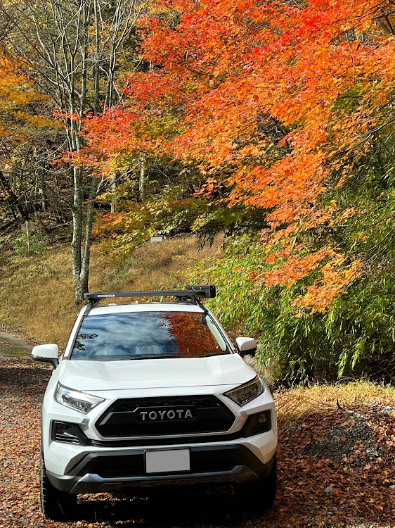 RAV4のドライブ・林道ドライブ・紅葉・滝巡りに関するカスタム事例の投稿画像3枚目