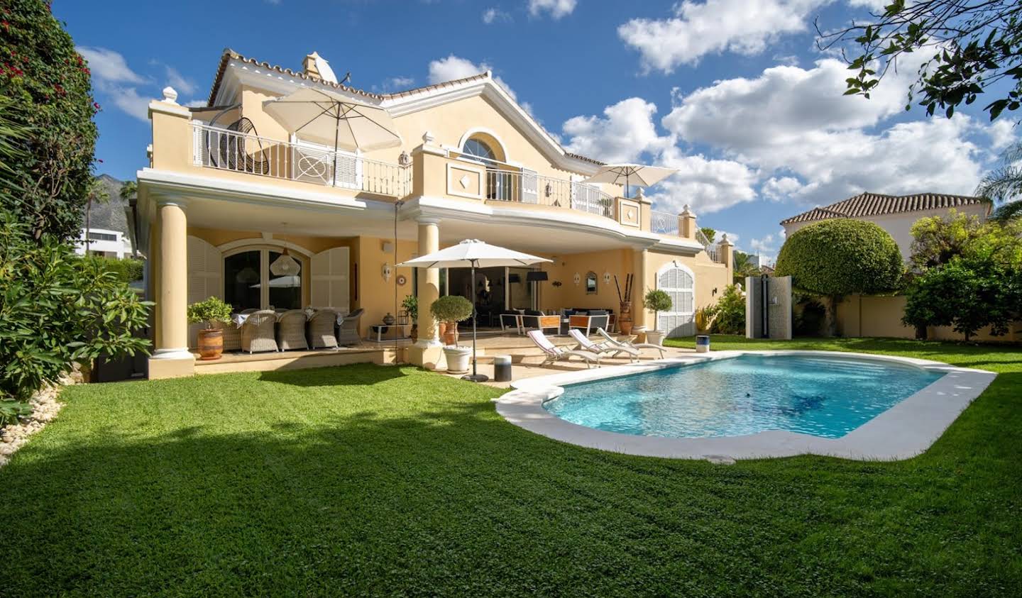 Villa avec piscine et terrasse Marbella