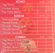 Sharmi's Cafe menu 1