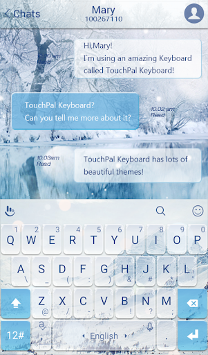 TouchPal Snowberg Keyboard