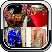 Mirror Work Blouses Trendy Indian Fashion Designs 08 Icon