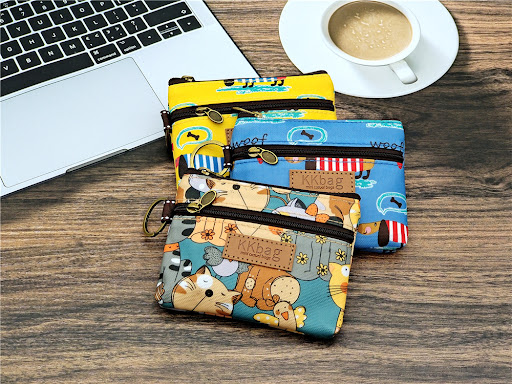 Title 24, Printed Film Cartoon Change Purse Keep Your Coi...