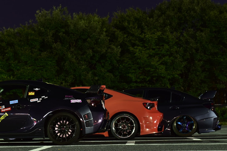 WRX STIのモノクロ祭り便乗・ドライブ・スバル乗りと繋がりたい・一眼レフ練習中に関するカスタム事例の投稿画像4枚目