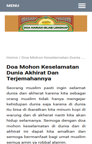 Doa Harian Islam Lengkap